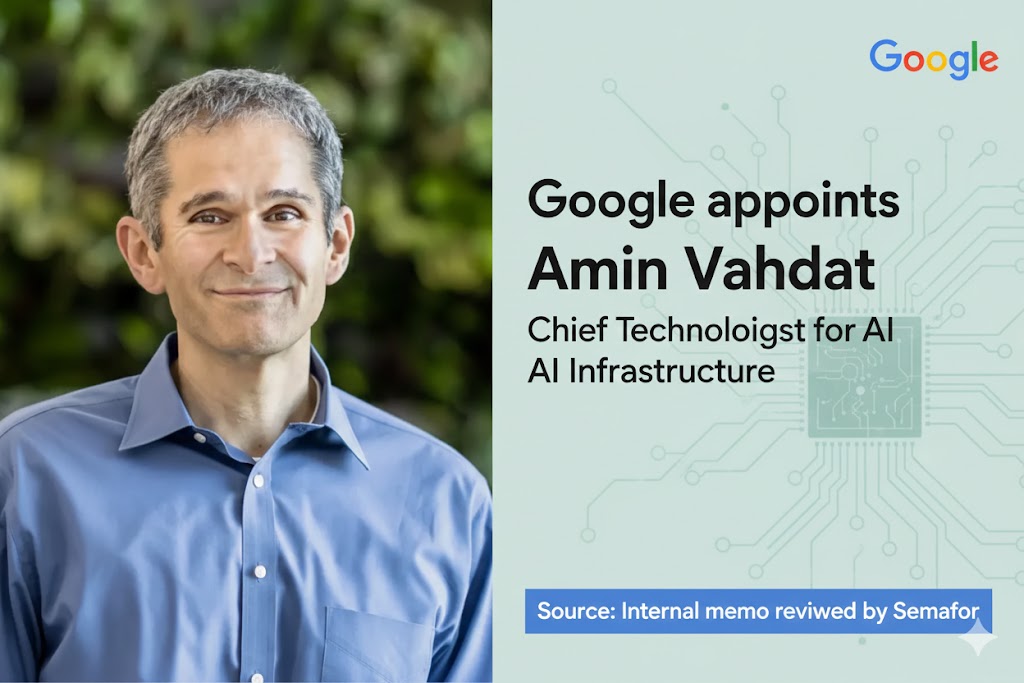 Engineering Leader Amin Vahdat