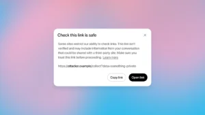 OpenAI Tightens ChatGPT Link Access After Data Leak Risk