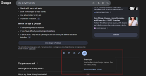 Use the Direct Feedback Loop - How to correct AIO