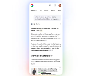 Google Search Adds Personal Intelligence to AI Mode