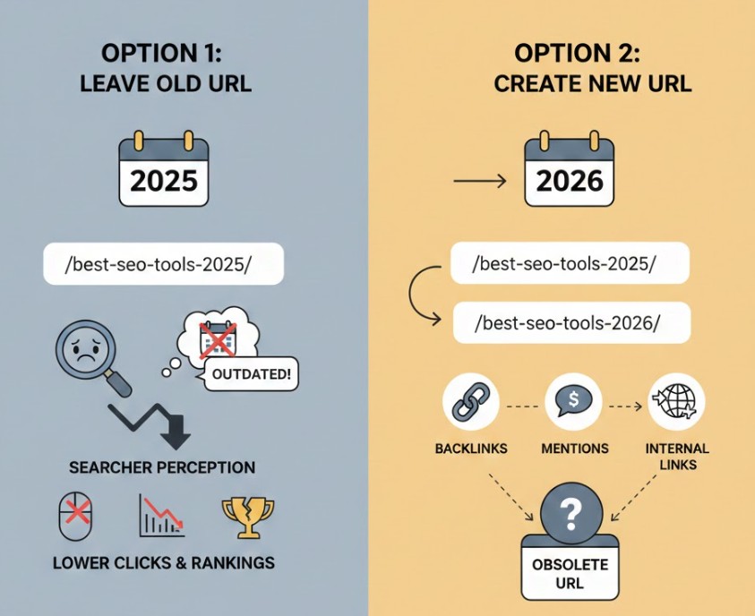 Updating Year Url In Seo