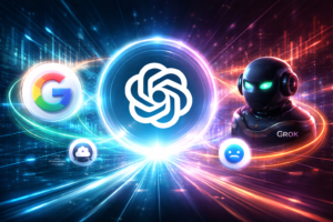 ChatGPT Still Leads the AI Chat Race, but the Gap Is Closing Fast