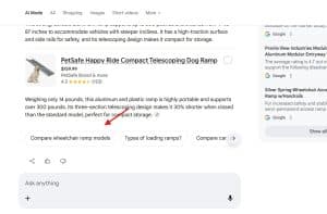Google Tests Follow-Up Search Suggestions in AI Mod