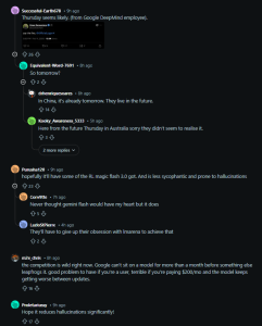 Gemini 3.1 Pro Preview Signals Google’s Next AI Step - Reddit discussion
