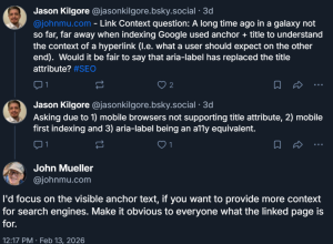 Google Still Recommends You Focus On Visible Anchor Text For Links