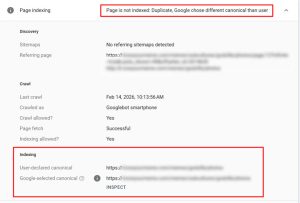 when the same canonical selections appear in AI-generated answers.