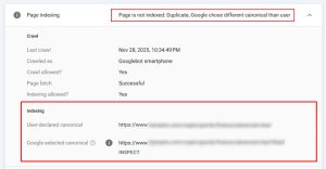 Google Prefers the Weaker Page