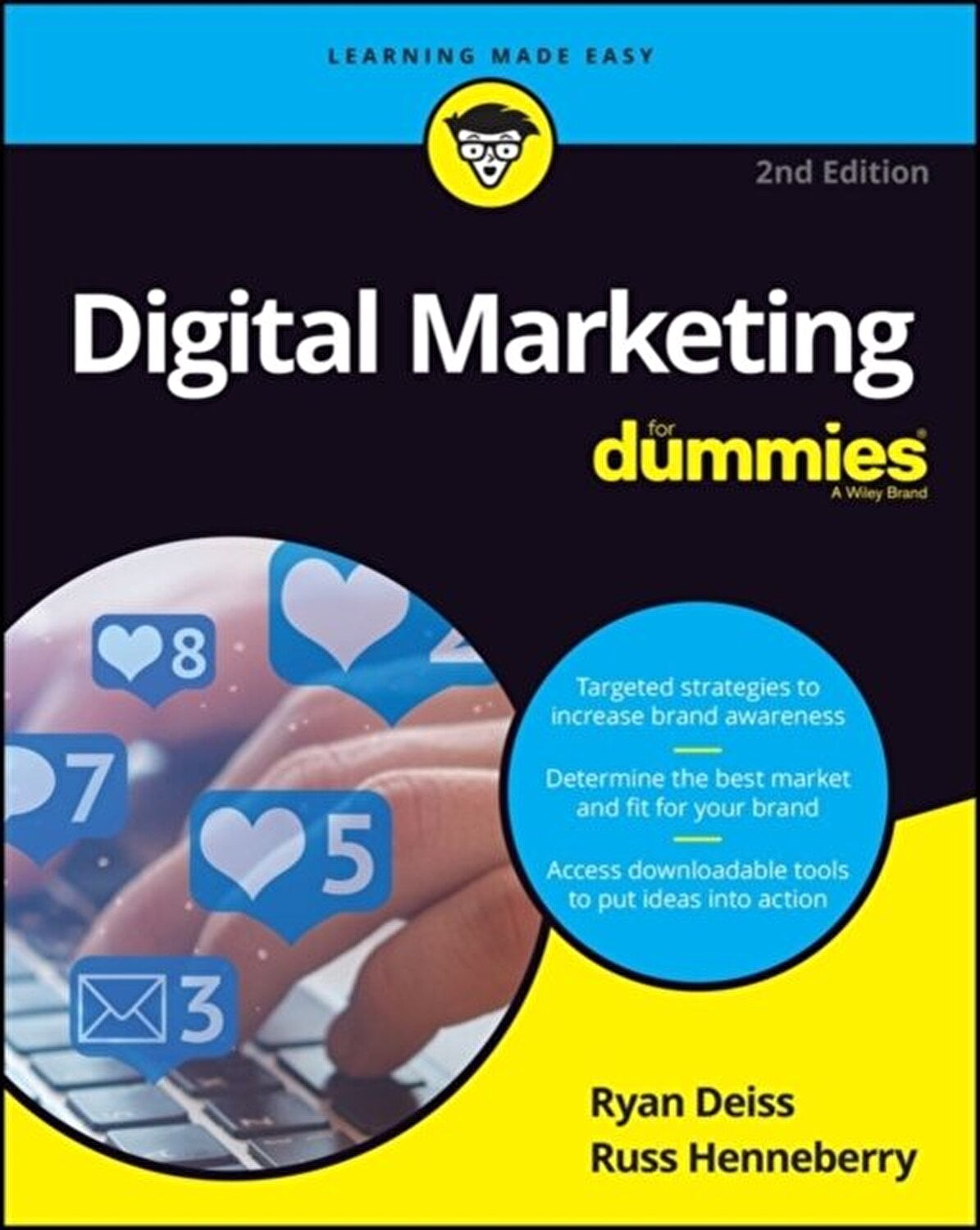 Digital Marketing for Dummies-Ryan Deiss and Russ Hennesberry