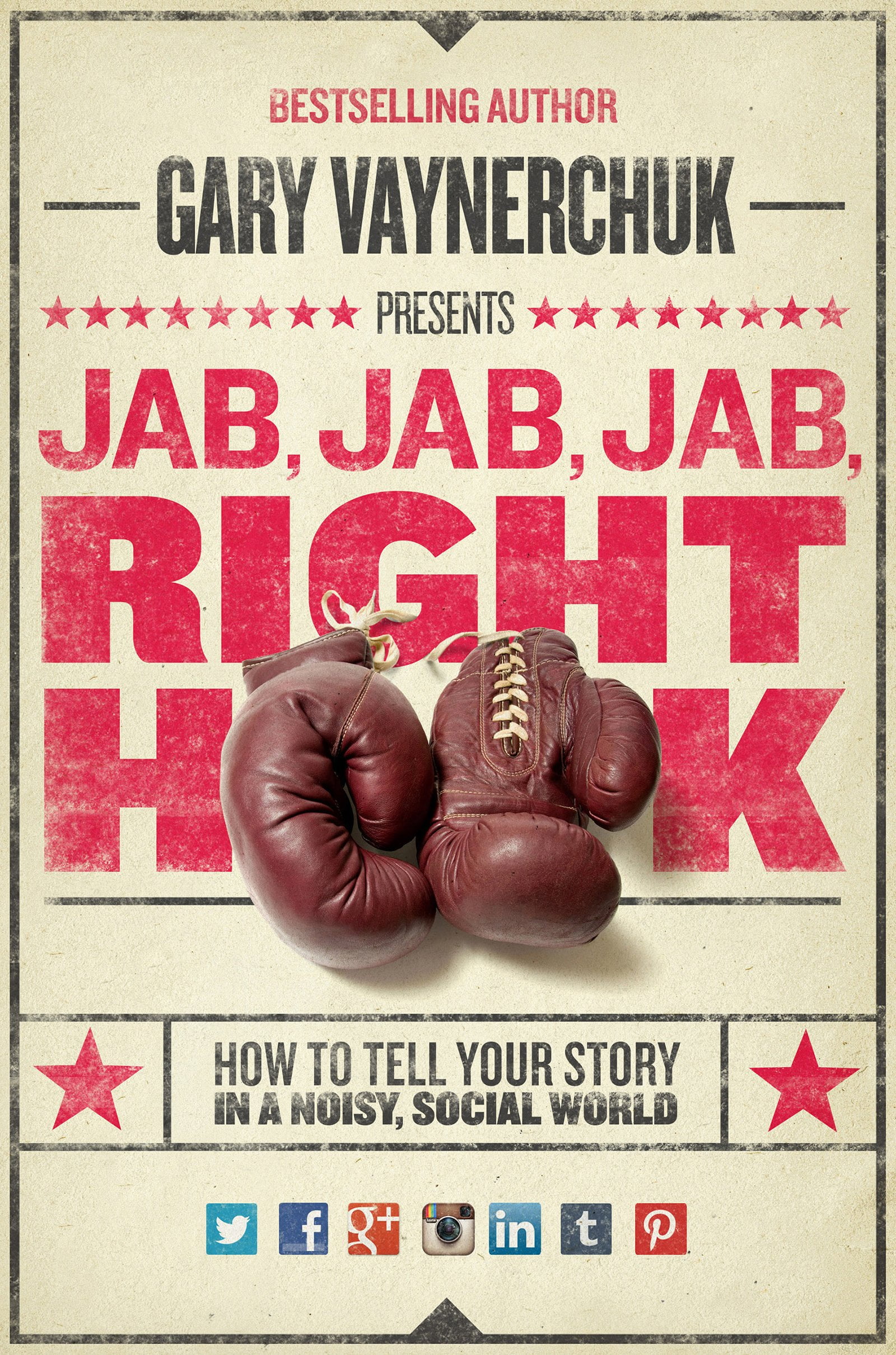 Jab, Jab, Jab, Right Hook – Gary Vaynerchuk