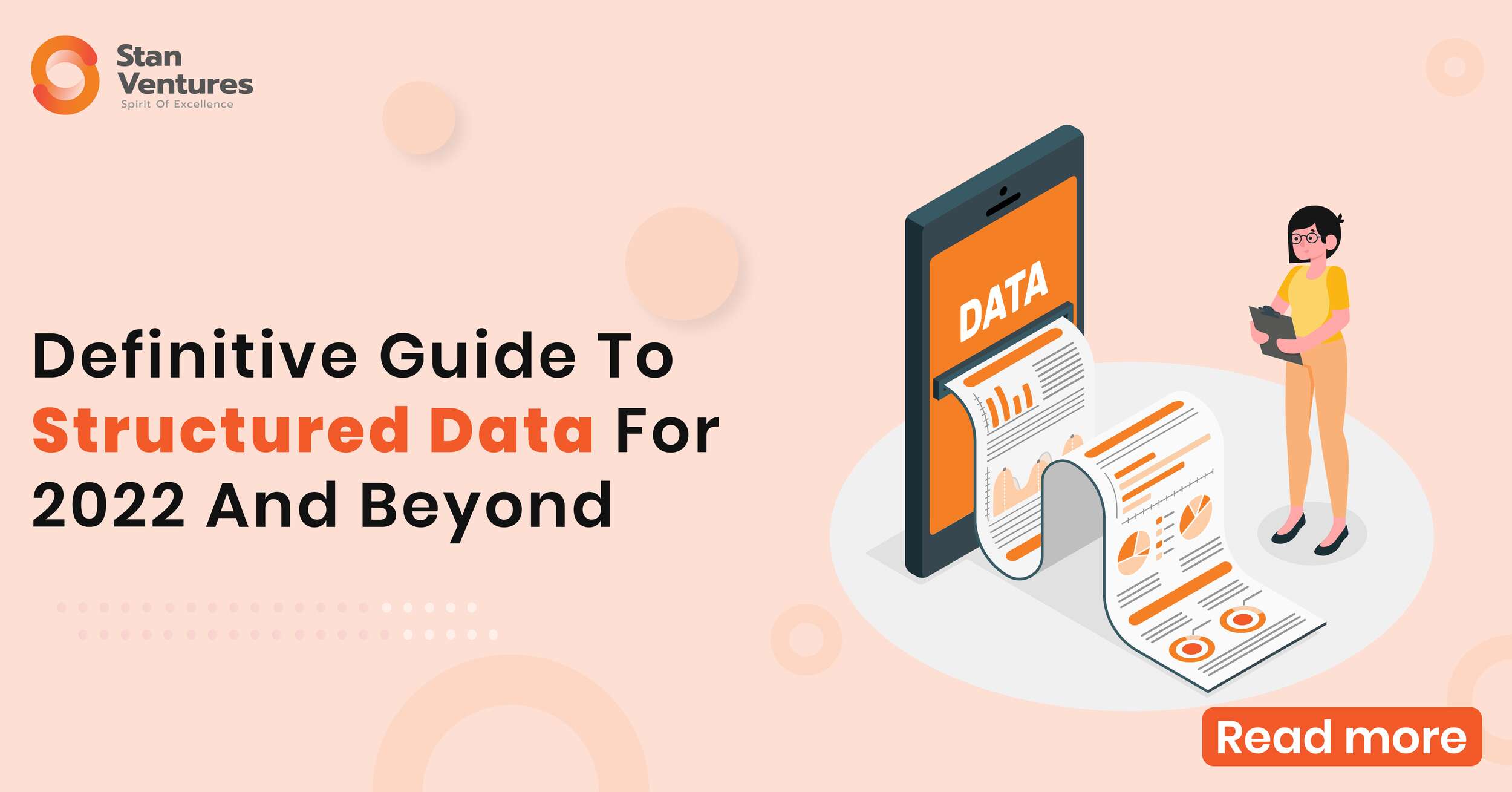 definitive guide to structured data for 2022 - featured image
