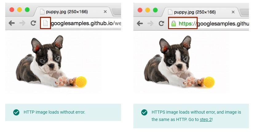 Mixed Content Available In Both Http And Https