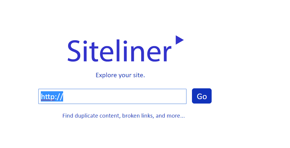 siteliner seo tool