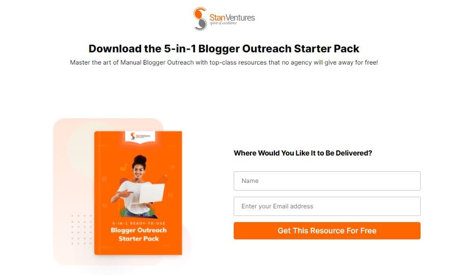 blogger outreach starter pack