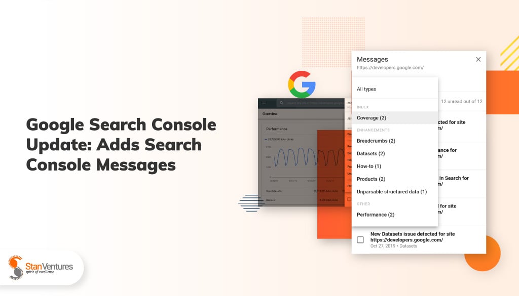 Google Search Console Update adds search console messages