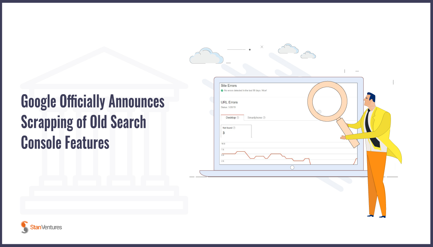 scraping of old search console features