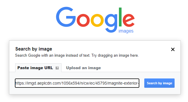 google image search engine