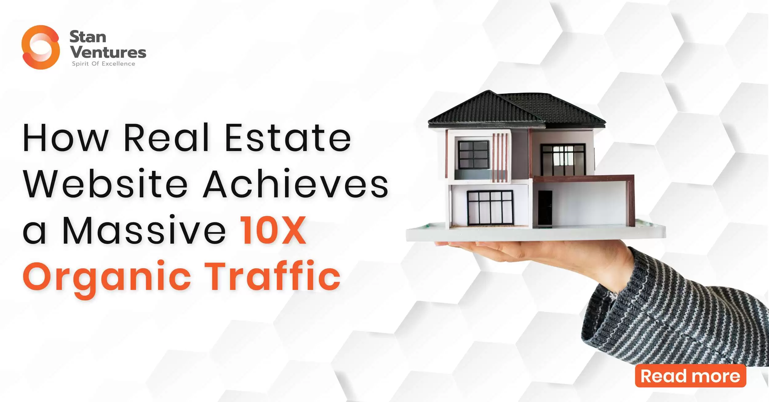 how real estate website achieves a massive 10x organic traffic - image
