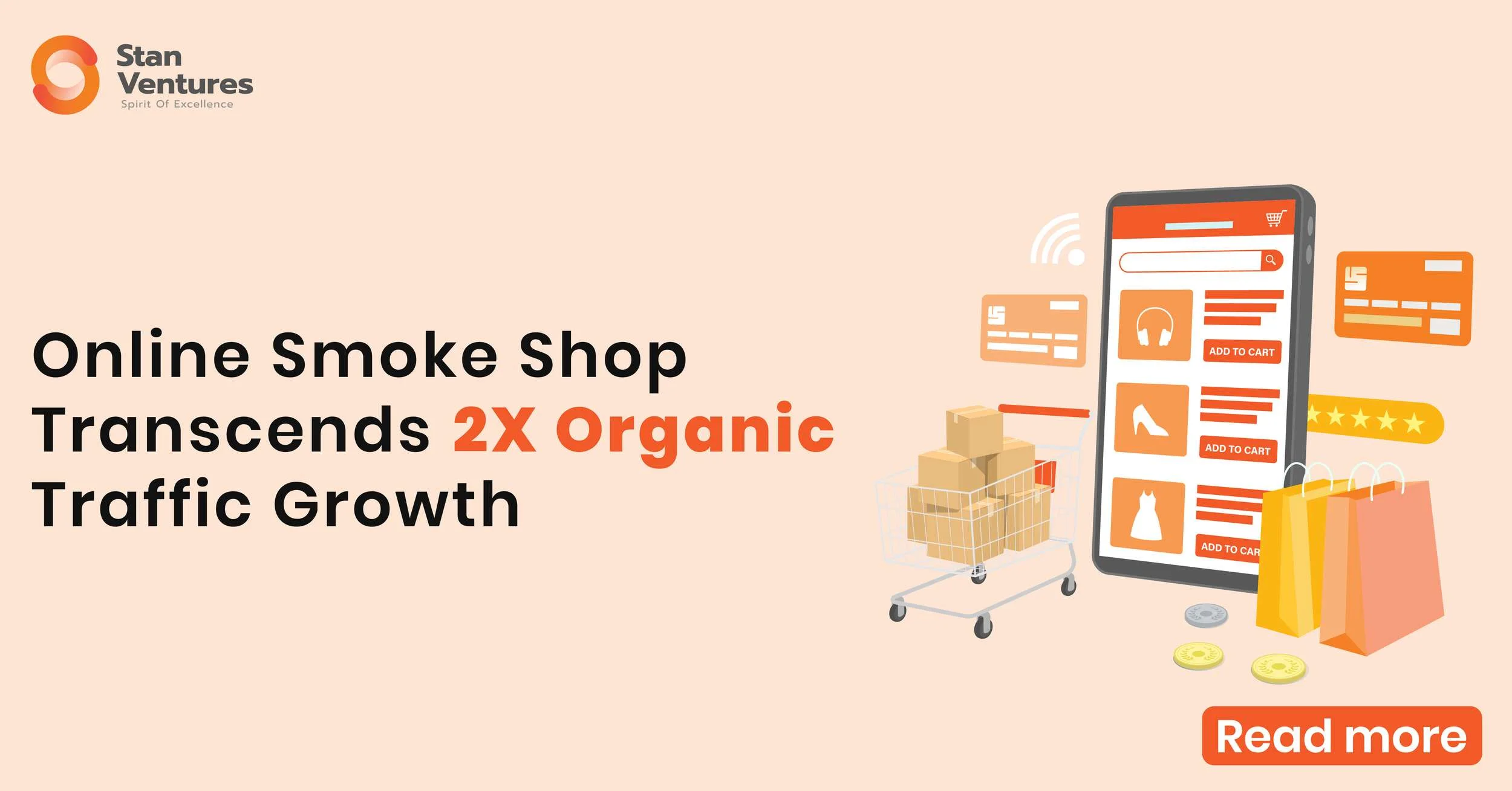 online smoke shop transcends 2x organic traffic growth - featured image