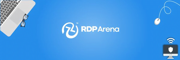 rdp arena website homepage