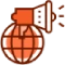 Icon that represents 100% Manual Outreach process used for guest posting and link building services