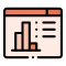 Icon that Represents Metric-Driven Shortlisting of Guest Post Sites