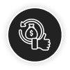 Icon that Represents Money-Back Guarantee SEO Service