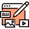 Icon That Represents Quality Content used for guest post and link building