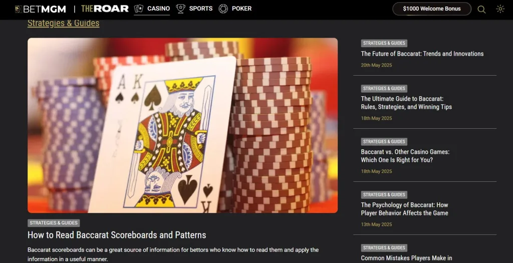 Content Marketing For Casino SEO