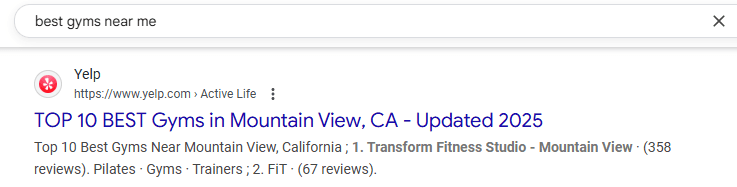 Directory Mentions
