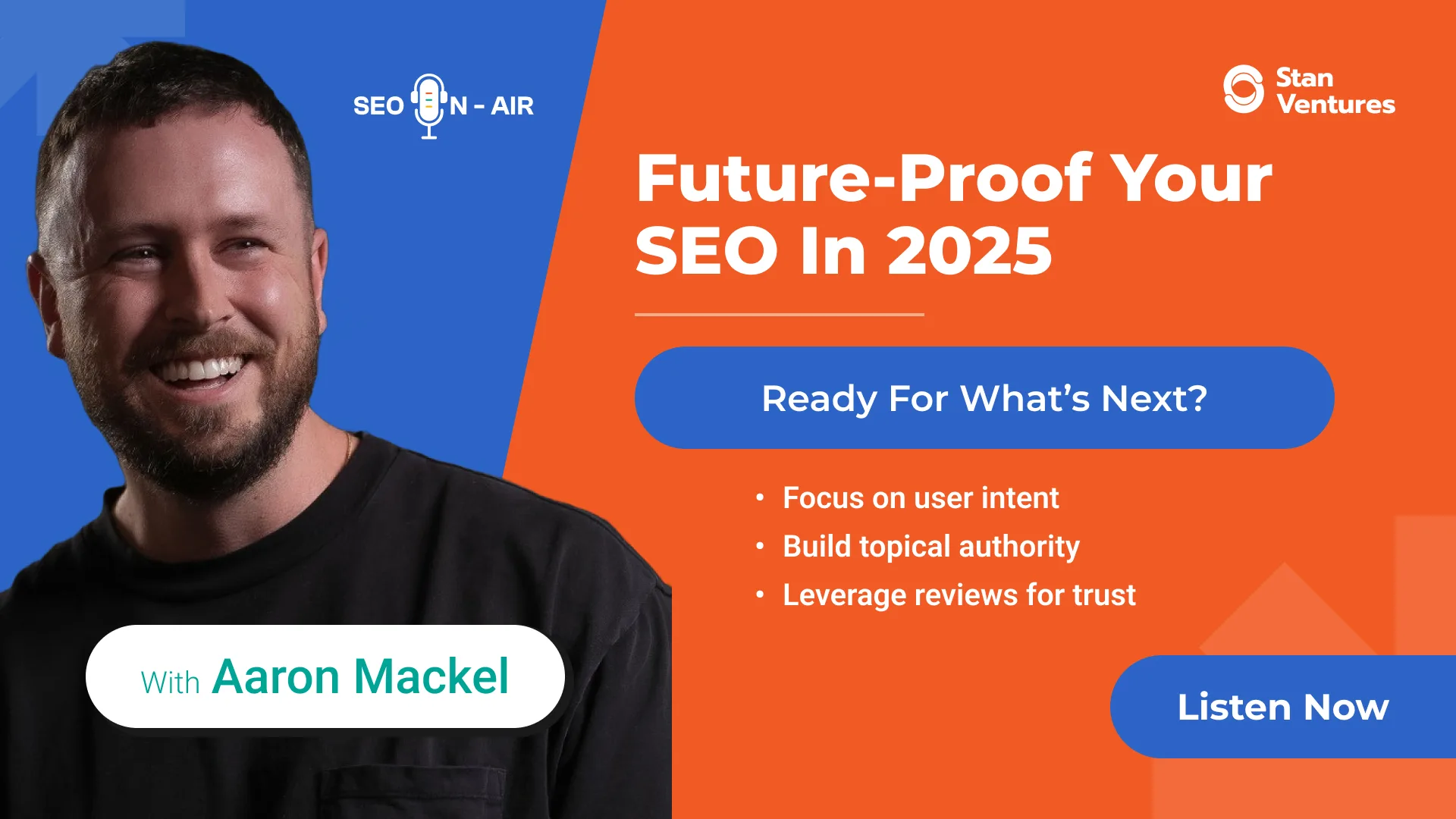 Aaron Mackel Podcast