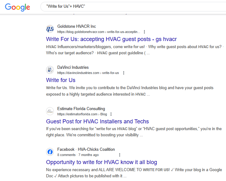 Contribute Guest Posts