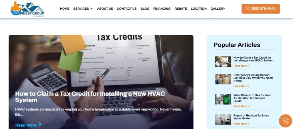 Create Helpful HVAC Content