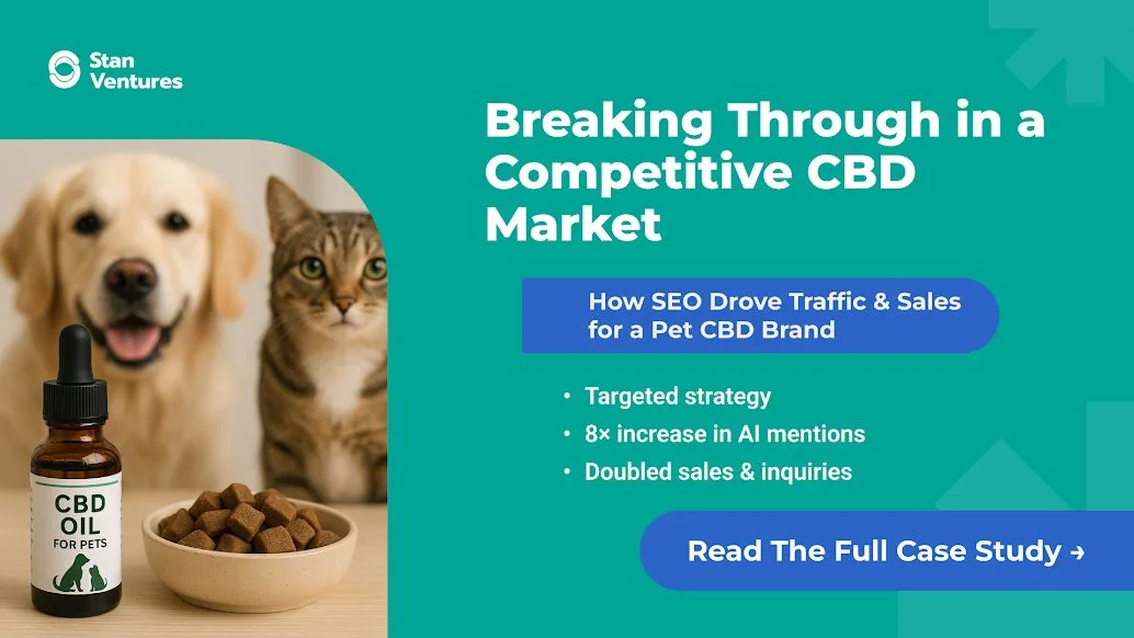 Expanding Organic SEO for Kradle My Pet