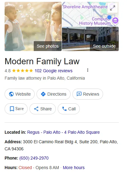 Google My Business Profile