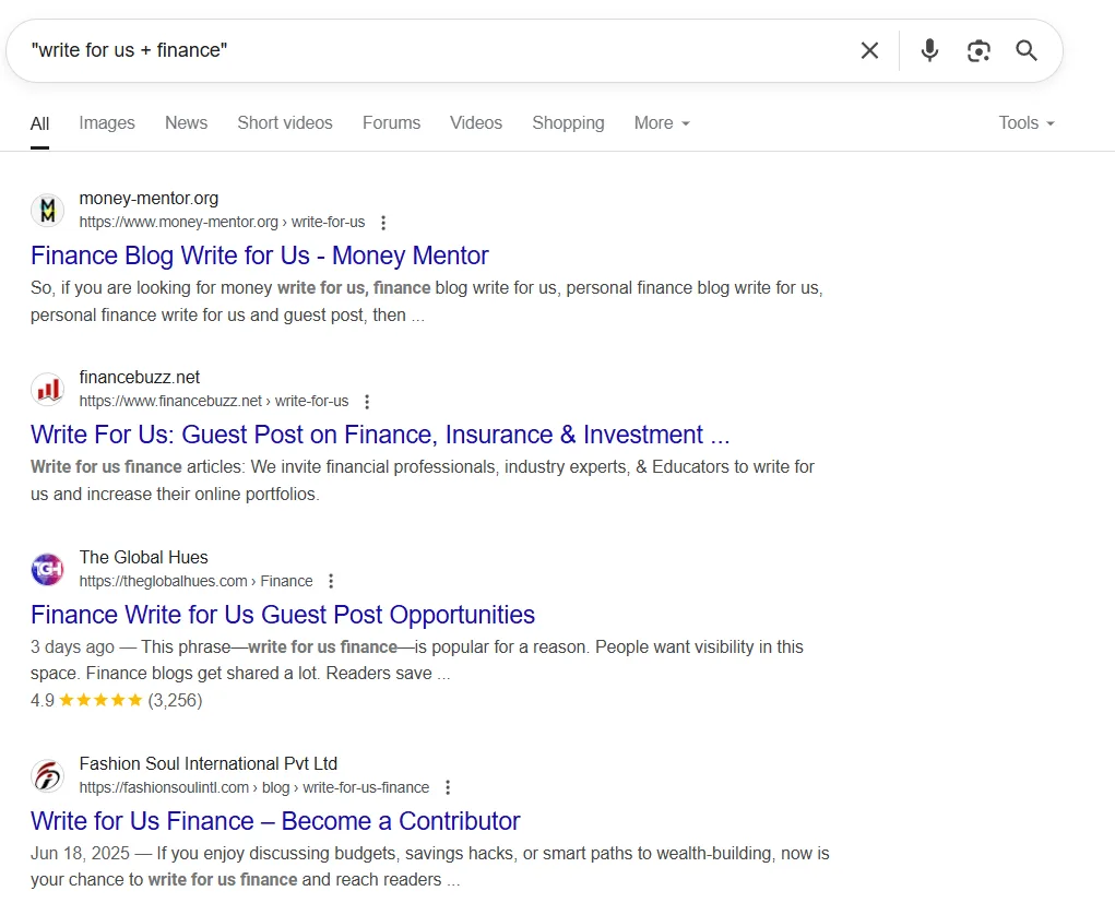Guest Posting