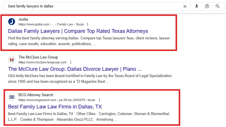 Listed On Local Directories