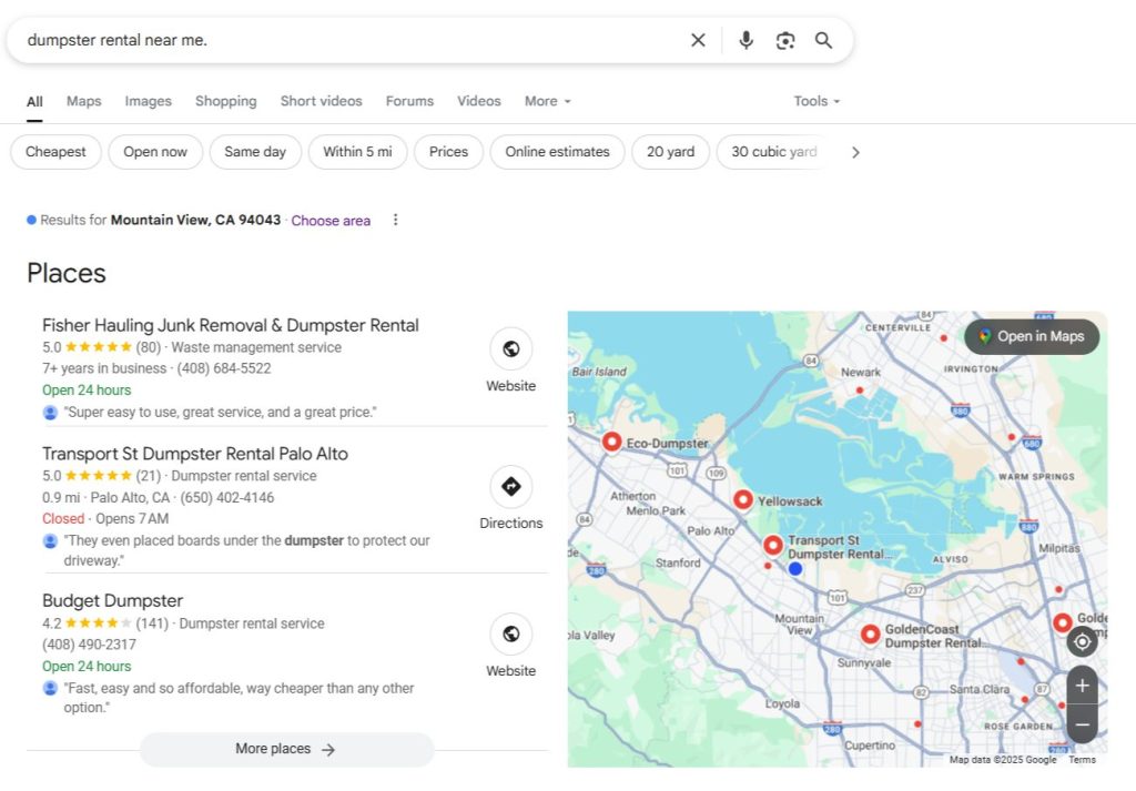Local Keyword Research