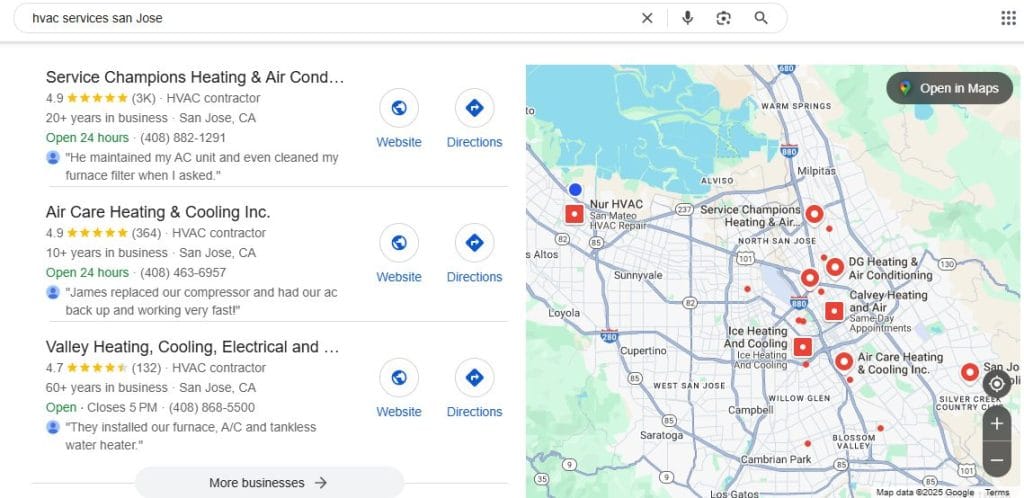 Local Link Building For HVAC