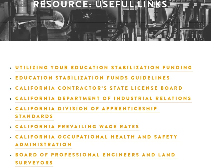 Resource Page Link Building