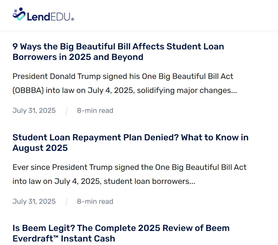 Authoritative And Data Driven Content