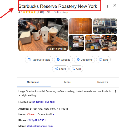 GBP With Location Based Keywords