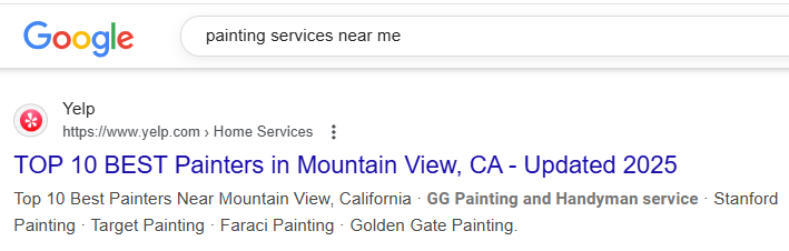 Local Business Directories