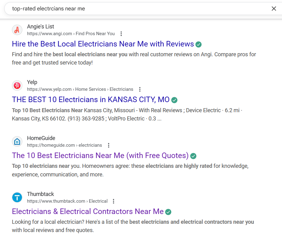 Local Citations And Directory Mentions