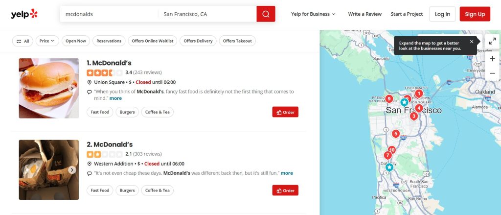 Local Directories & Listings