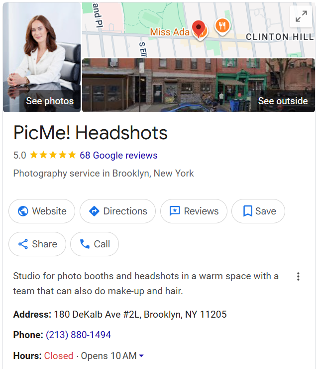 Local SEO For Photographers