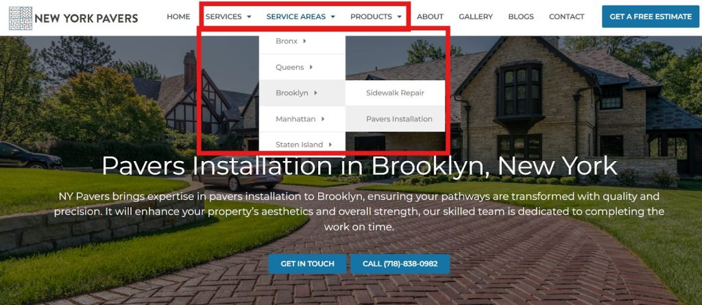 Location Specific Landing Pages