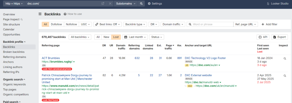 Replacing Broken Or Outdated Links