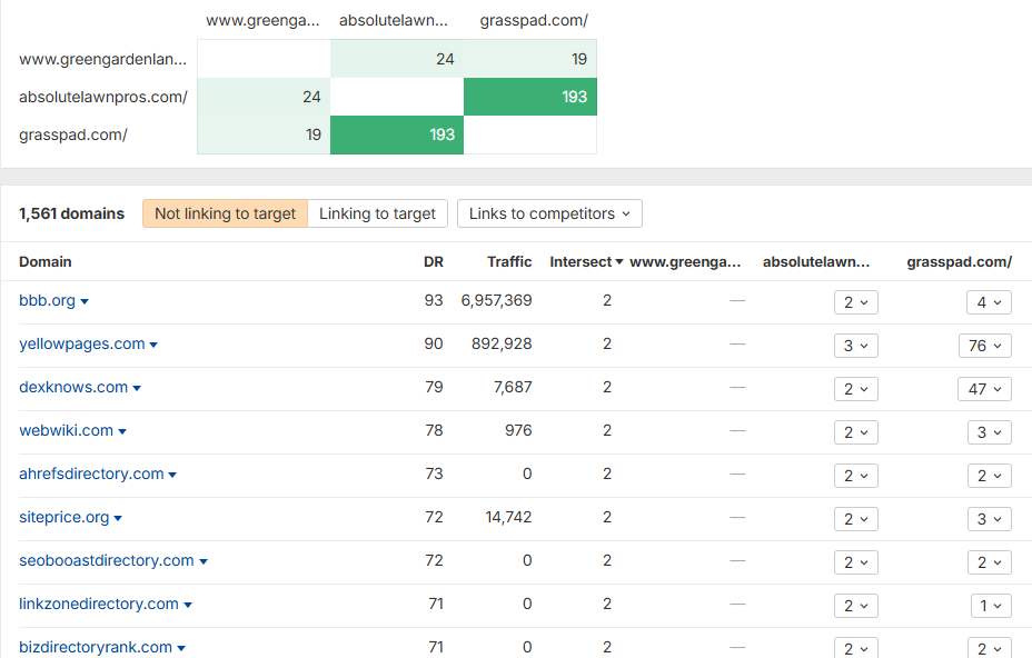 Competitor Analysis