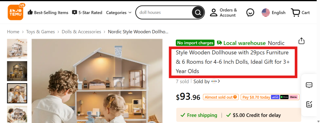Optimize Your Product Pages