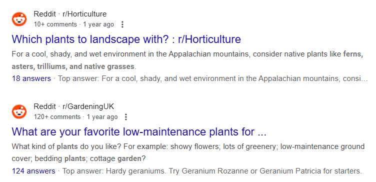 Q&A Sites